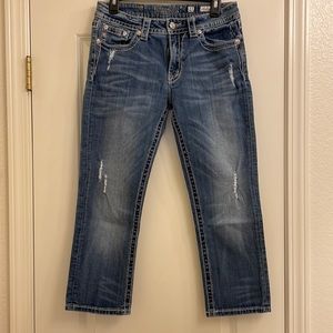 Miss me size 27 boyfriend capris